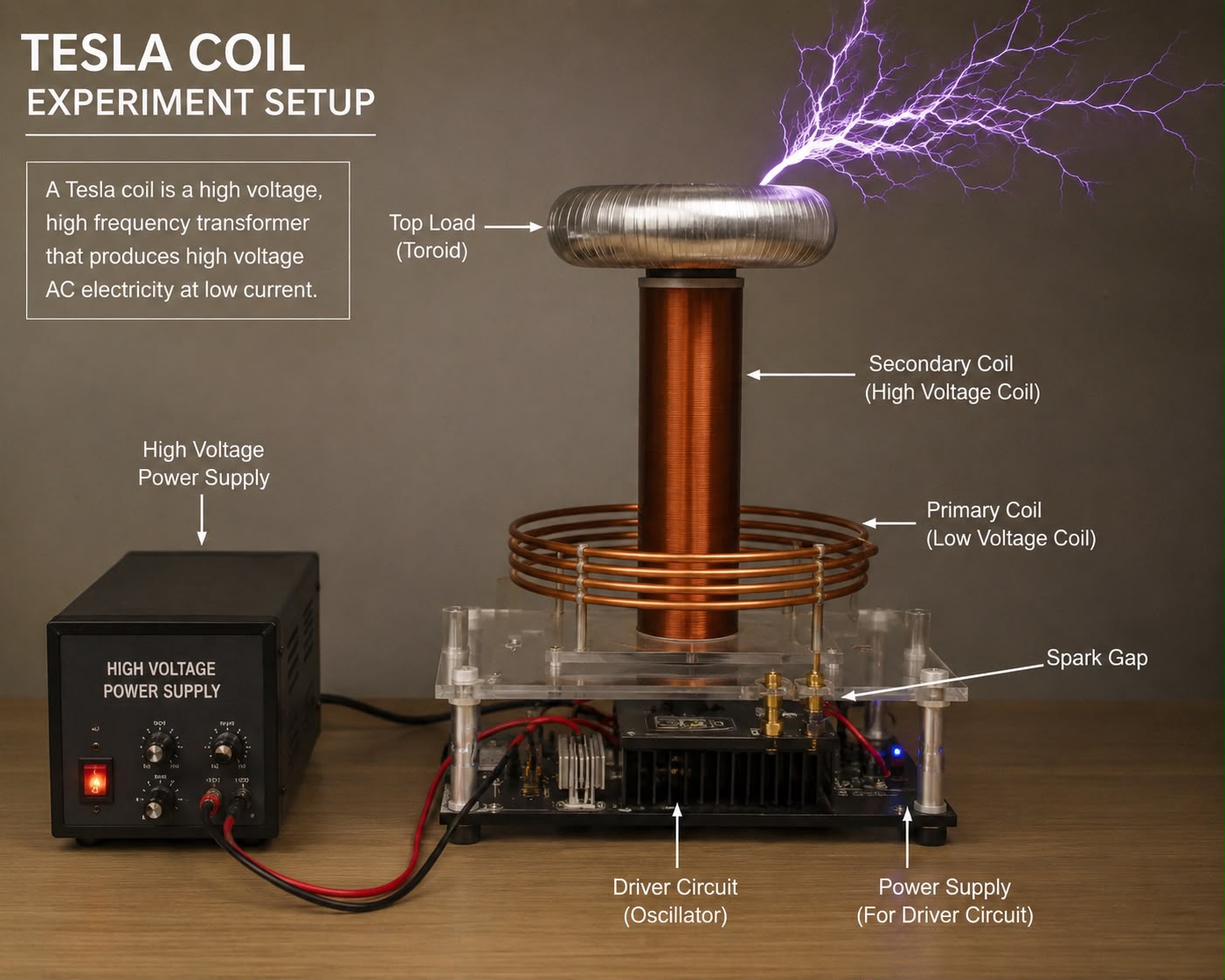 Tesla Coil experiment